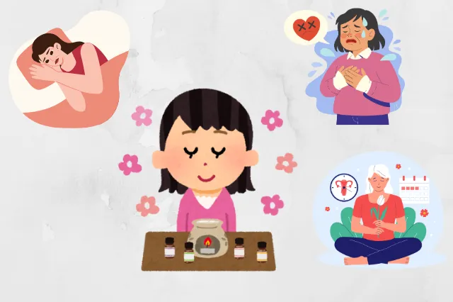 「心のざわざわ」の正体：更年期世代が抱える「うつ」と「不安」の仕組み